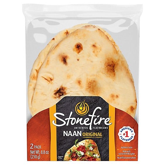 Is it Corn Free? Stonefire Tandoor Baked Original Naan