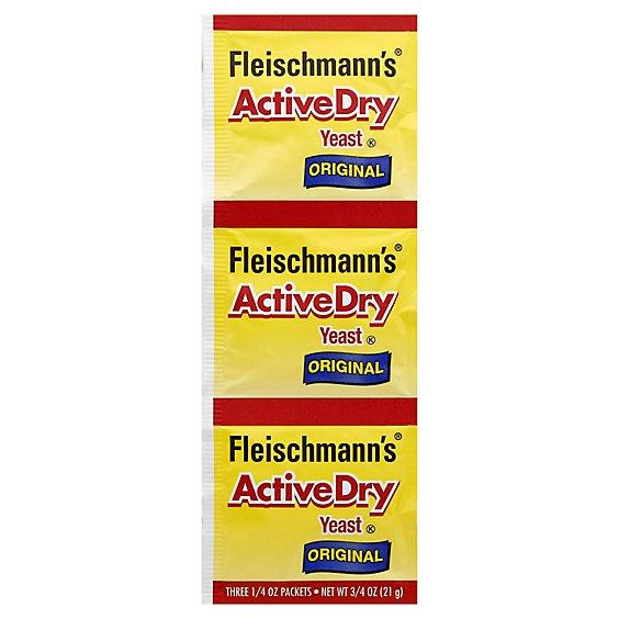 Is it Vegan? Fleischmanns Activedry Yeast Original