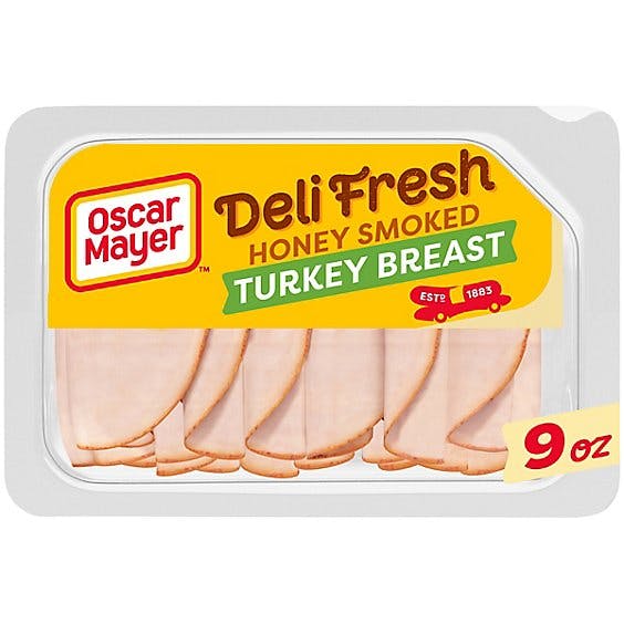 Is it Peanut Free? Oscar Mayer Deli Fresh Honey Smoked Turkey Breast