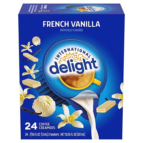 Carbs in Silk Soy Creamer French Vanilla