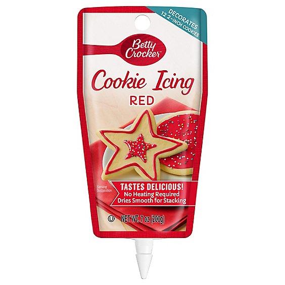 Is it Dairy Free? Betty Crocker Decorating Icing Cookie Red