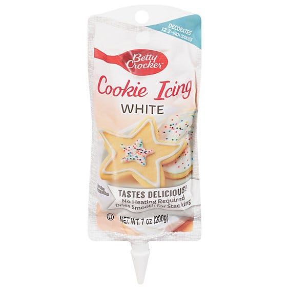 Is it Lactose Free? Betty Crocker White Cookie Decorating Icing, Vanilla Flavor