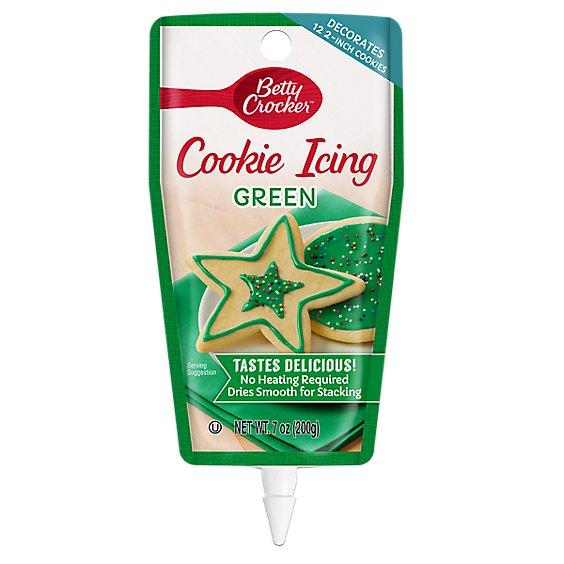 Is it Dairy Free? Betty Crocker Decorating Icing Cookie Green