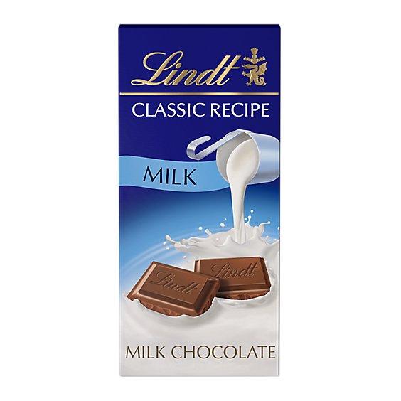 Is it Tree Nut Free? Lindt Classic Recipe Chocolate Bar Milk Chocolate