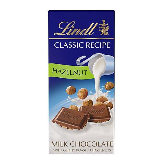 Is it Pregnancy Friendly? Lindt Classic Recipe Chocolate Bar Milk Chocolate Hazelnut