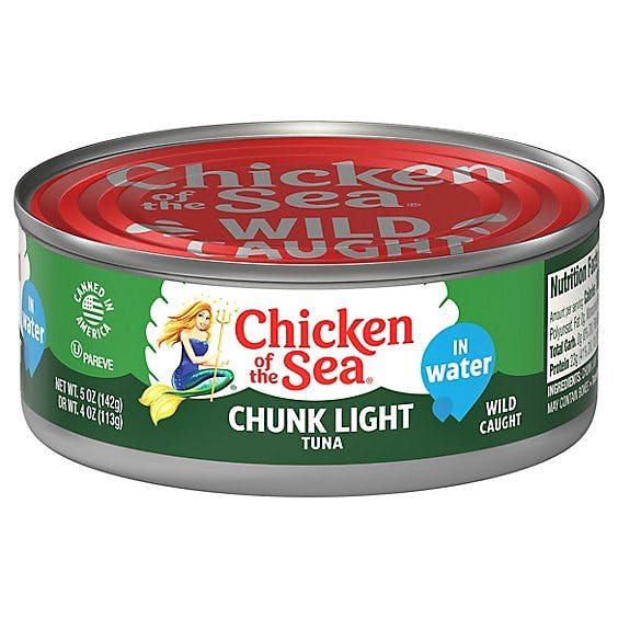 Is it Vegan? Chicken Of The Sea Tuna Chunk Light In Water