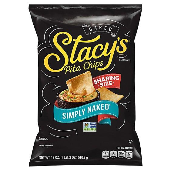 Is it Dairy Free? Stacy's Simply Naked Pita Chips