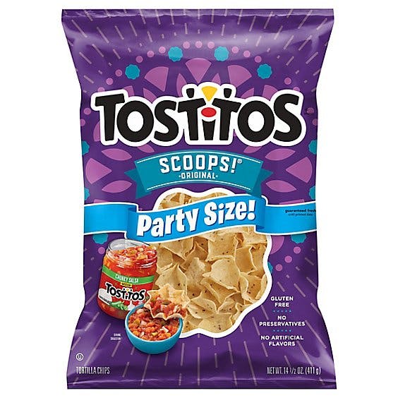 Is it Egg Free? Tostitos Scoops Original Tortilla Chips