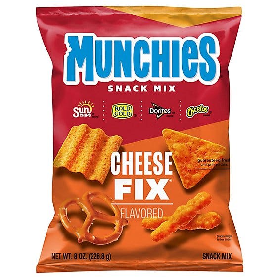 Is it Gluten Free? Munchies Snack Mix Cheese Fix Flavored