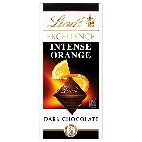 Is it Soy Free? Lindt Excellence Intense Orange Dark Chocolate