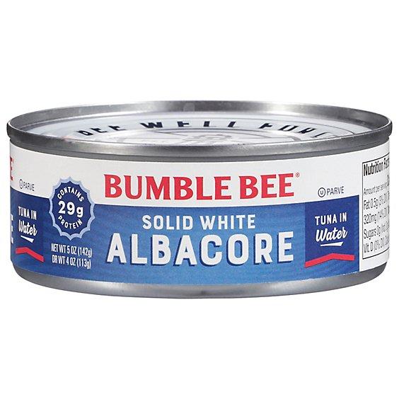 Is it Sesame Free? Bumble Bee Tuna Albacore Solid White In Water