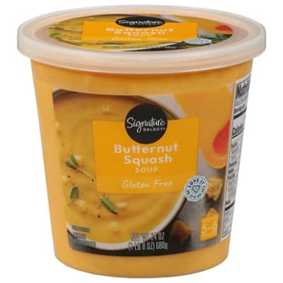 Signature Cafe Autumn Butternut Squash Soup