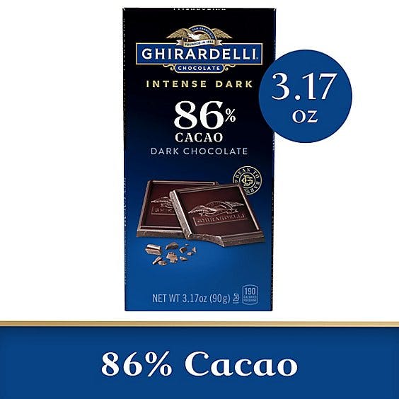 Is it Wheat Free? Ghirardelli Intense Dark 86% Cacao Chocolate Bar
