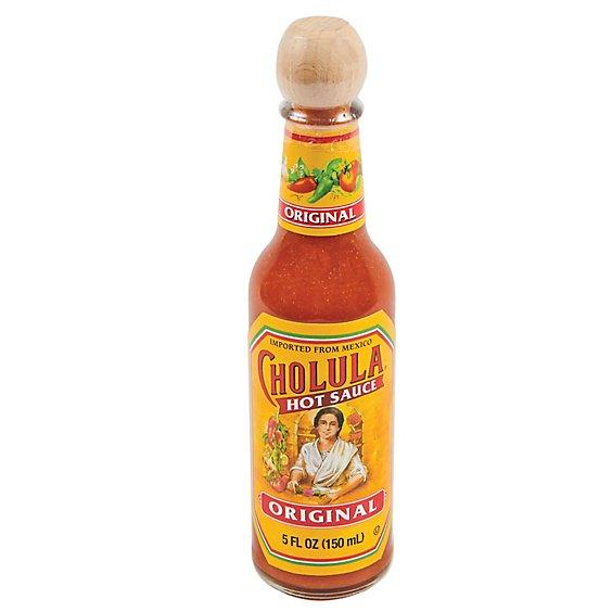 Is it Vegan? Cholula Original Hot Sauce