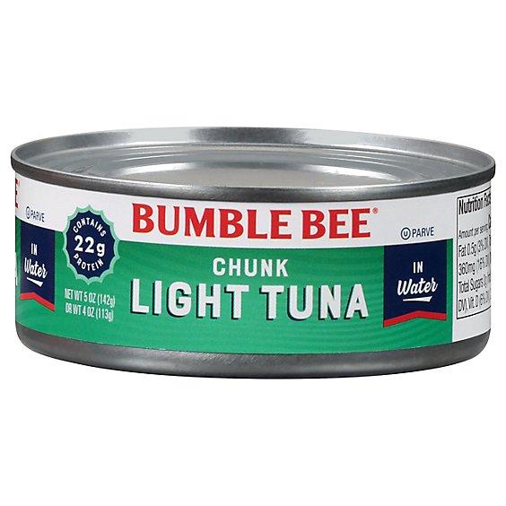 Is it Soy Free? Bumble Bee Tuna Chunk Light In Water