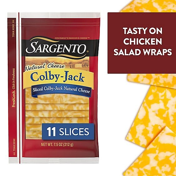 Is it Soy Free? Sargento Natural Colby-jack Sliced Cheese