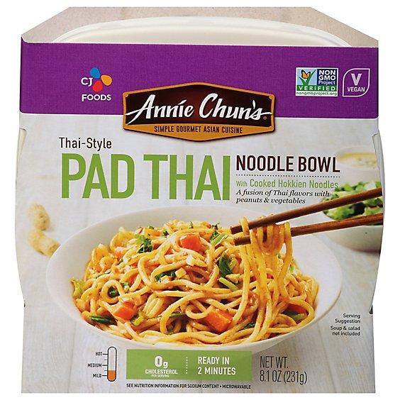 Is it MSG Free? Annie Chun's Thai-style Pad Thai Noodle Bowl