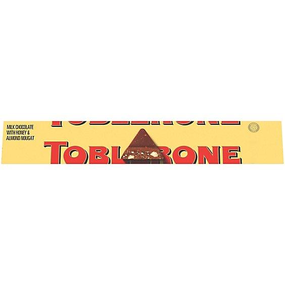 Is it Vegetarian? Toblerone Milk Chocolate With Honey & Almond Nougat