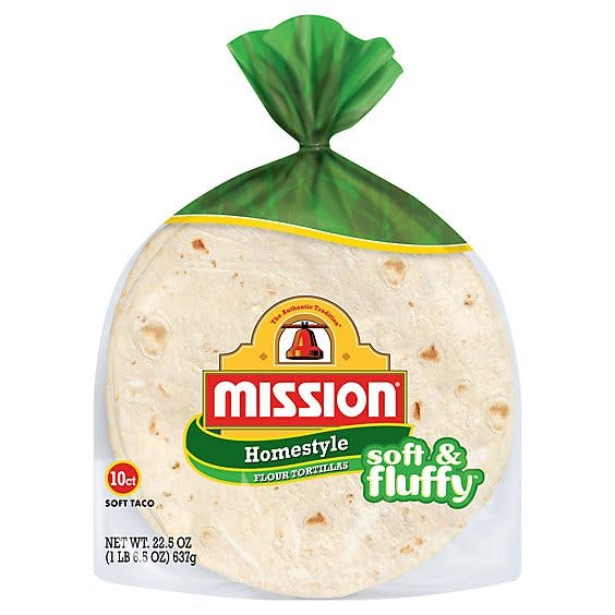 Is it Lactose Free? Mission Tortillas Flour Homestyle Soft & Fluffy Bag