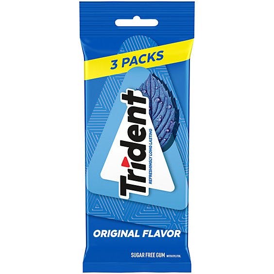 Is it Dairy Free? Trident Gum Sugar Free With Xylitol Original Flavor