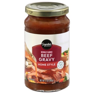 Signature Select Gravy Home Style Beef