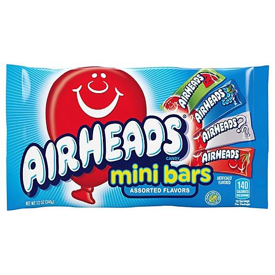 Is it Egg Free? Airheads Candy Mini Bars Assorted