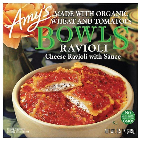 Is it Vegetarian? Amy's Ravioli Bowl