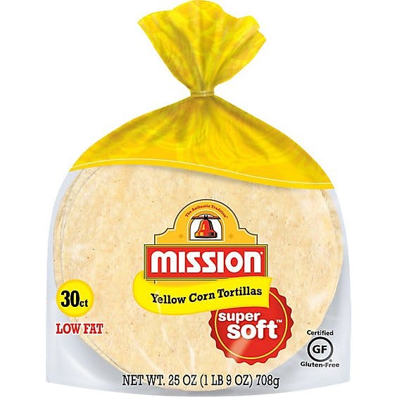 Is it Dairy Free? Mission Tortillas Corn Yellow