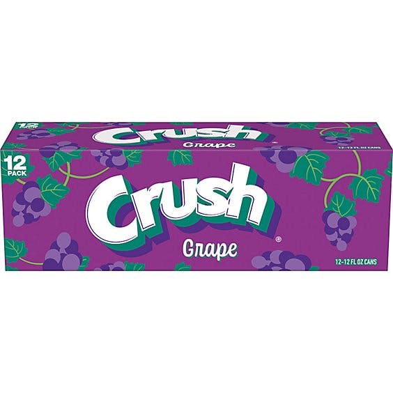 Is it Tree Nut Free? Crush Grape