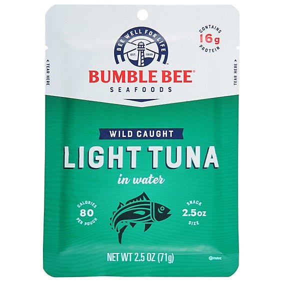 Is it Soy Free? Bumble Bee Tuna Light In Water