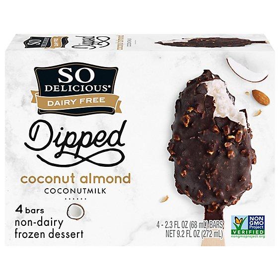 Is it Tree Nut Free? So Delicious Dairy Free Dairy Free Coconut Almond Mini Bars