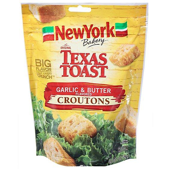 Is it Sesame Free? New York The Original Texas Toast Croutons Garlic & Butter Flavor