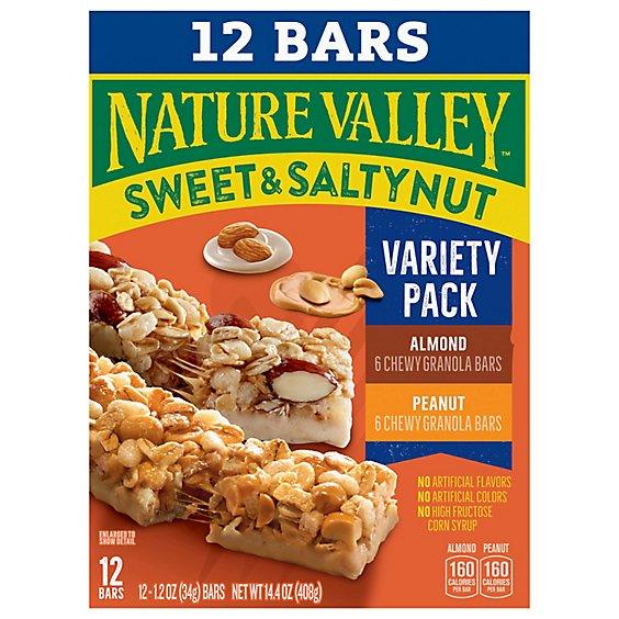 Nature Valley Granola Bars Sweet & Salty Nut