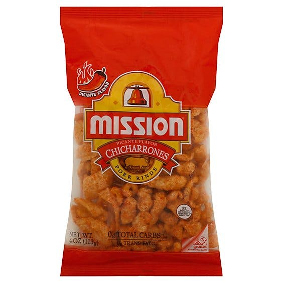 Is it Tree Nut Free? Mission Chicharrones Pork Rinds Picante Flavor