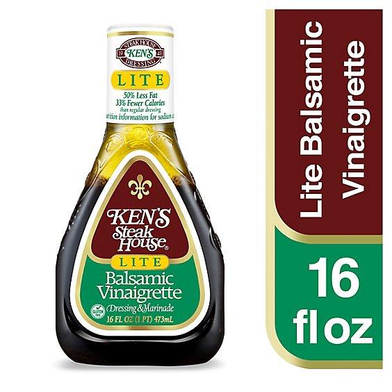 Is it Soy Free? Kens Steak House Dressing Lite Balsamic Vinaigrette