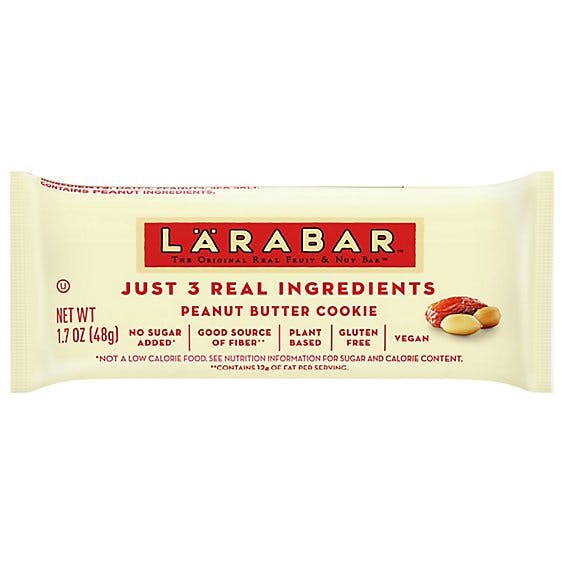Is it Paleo? Larabar Food Bar Fruit & Nut Peanut Butter Cookie