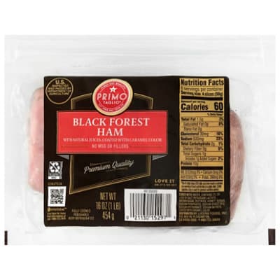 Primo Taglio Black Forest Ham
