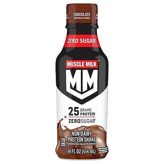 Muscle Milk Genuine Protein Shake, Chocolate, Oz Bottle, Protein
