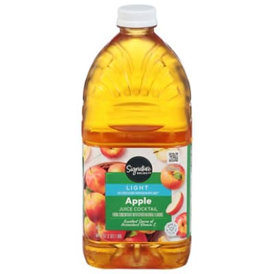 Signature Select Juice Cocktail Light Apple