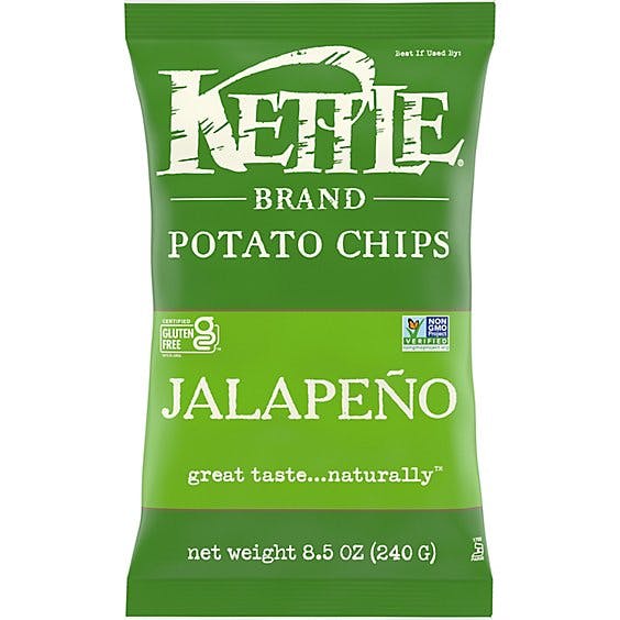 Is it Gluten Free? Kettles Hot Jalapeno Potato Chips
