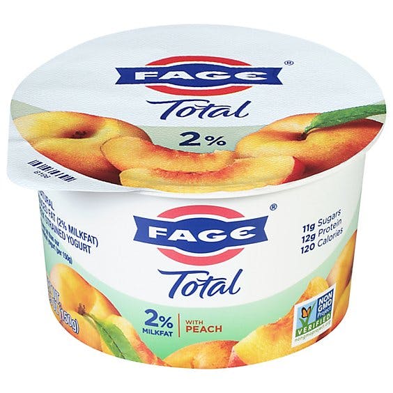 Is it Low FODMAP? Fage Total 2% Peach Greek Yogurt