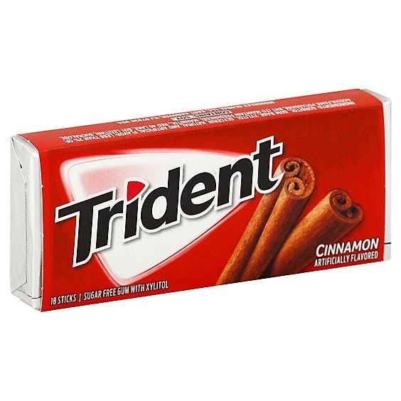 Is it Paleo? Trident Gum Sugar Free With Xylitol Cinnamon