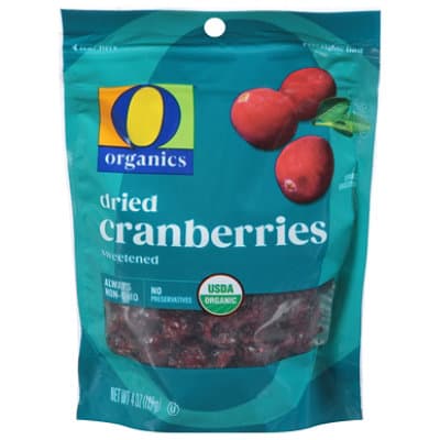 O Organics Organic Cranberries Dried