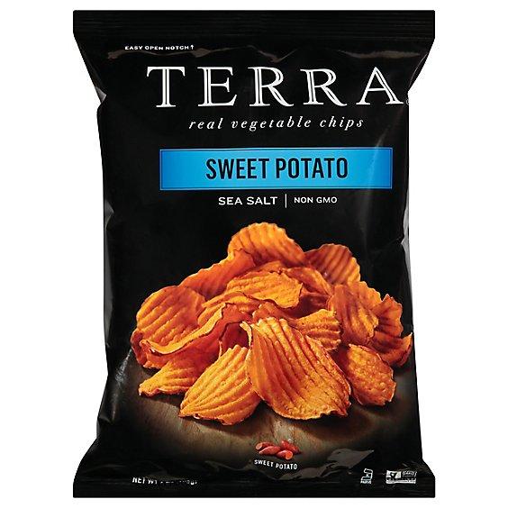 Is it Milk Free? Terra Chips Sweet Potato Vegetable Chips