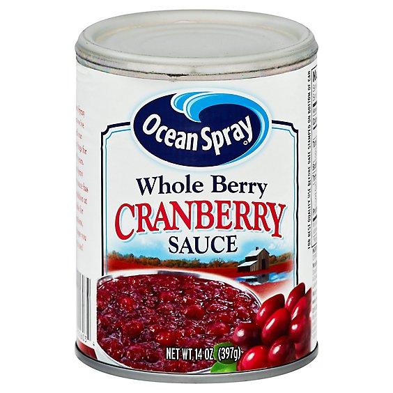 Is it MSG Free? Ocean Spray Sauce Whole Berry Cranberry