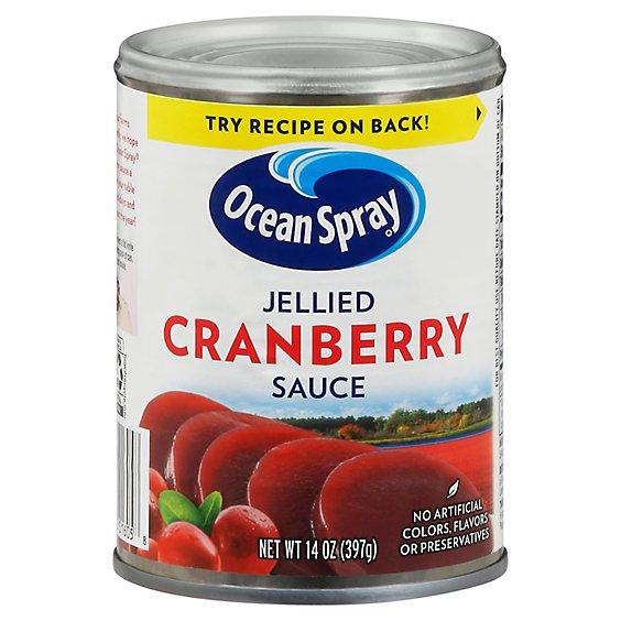 Is it Lactose Free? Ocean Spray Sauce Jellied Cranberry