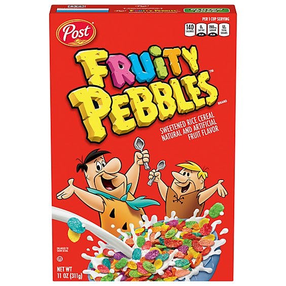 Is it Low FODMAP? Post Fruity Pebbles Sweetened Rice Cereal