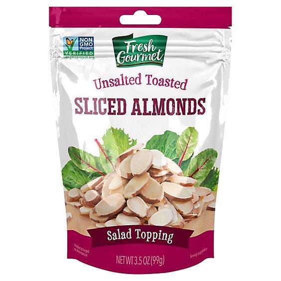 Is it High Fructose Corn Syrup Free? Fresh Gourmet Nut & Fruit Toppings Toasted Sliced Almonds