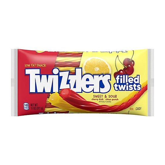 Is it MSG free? Twizzlers Candy Twists Filled Sweet & Sour Tangy