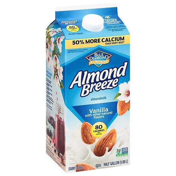 Is it MSG Free? Almond Breeze Vanilla Almond Milk